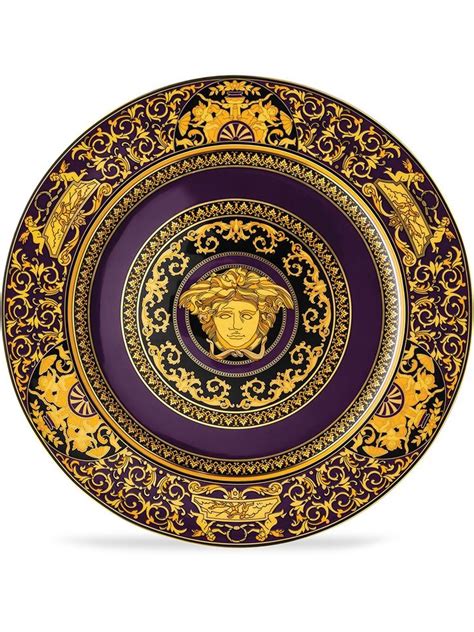 farfetch Versace plates